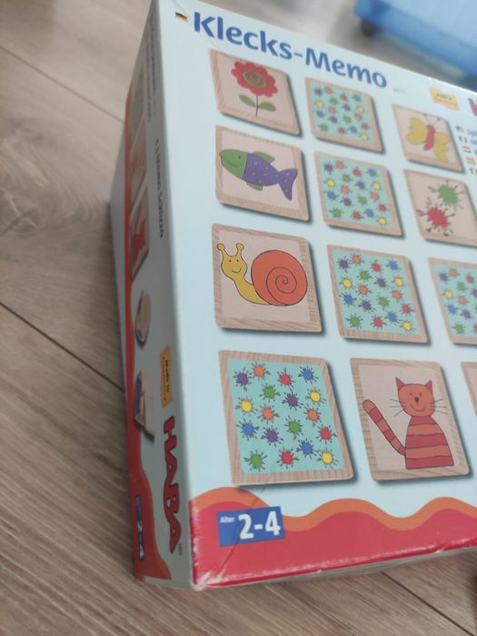 Gra drewniana Klecks-Memo HABA