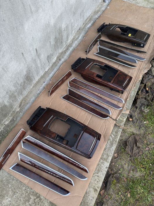 Декор салону дерево Ауді а6 с6 2005-2011р