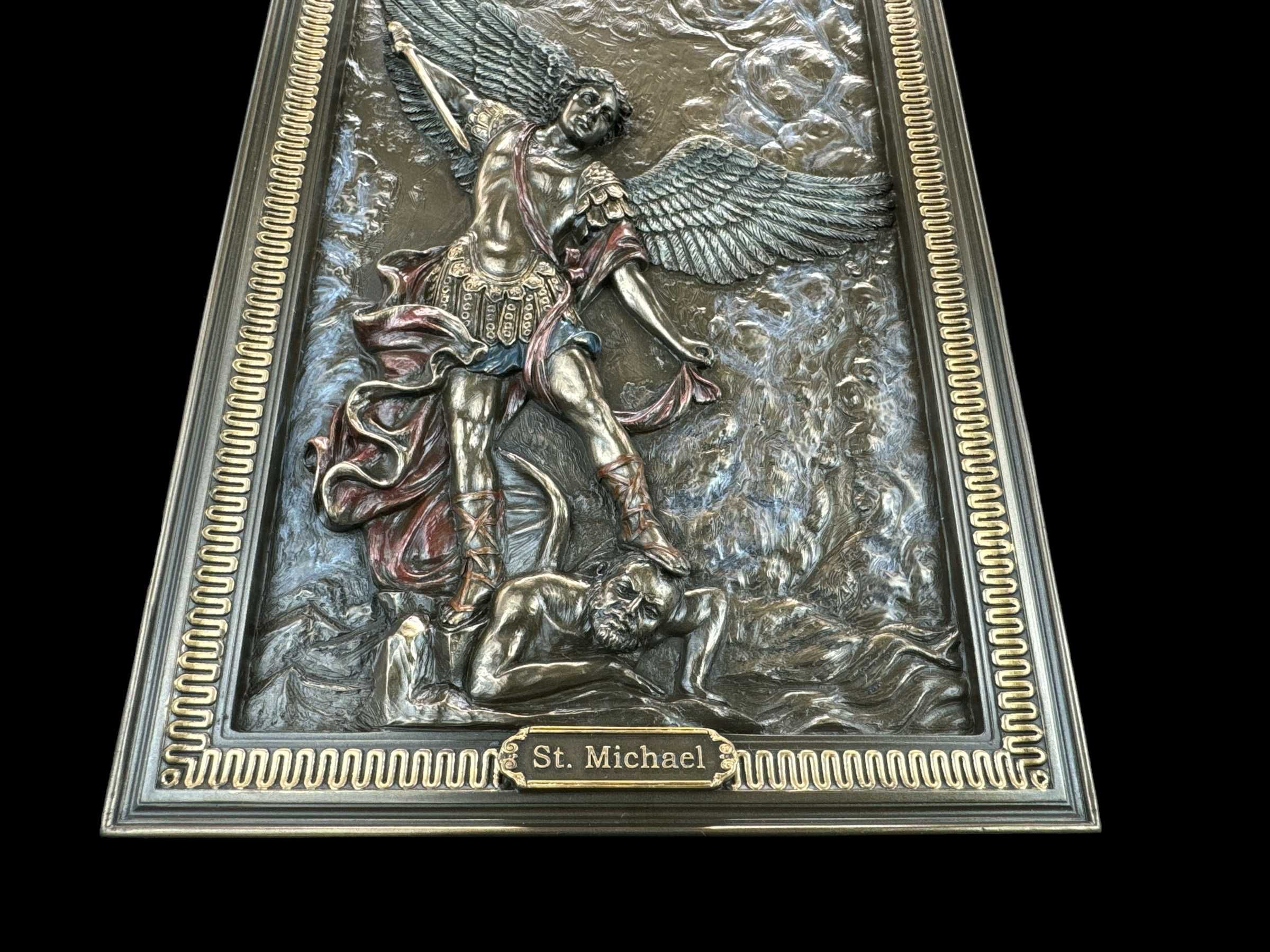 Ikona - Św Michał Depczący Demona Veronese (Wu77174a41)