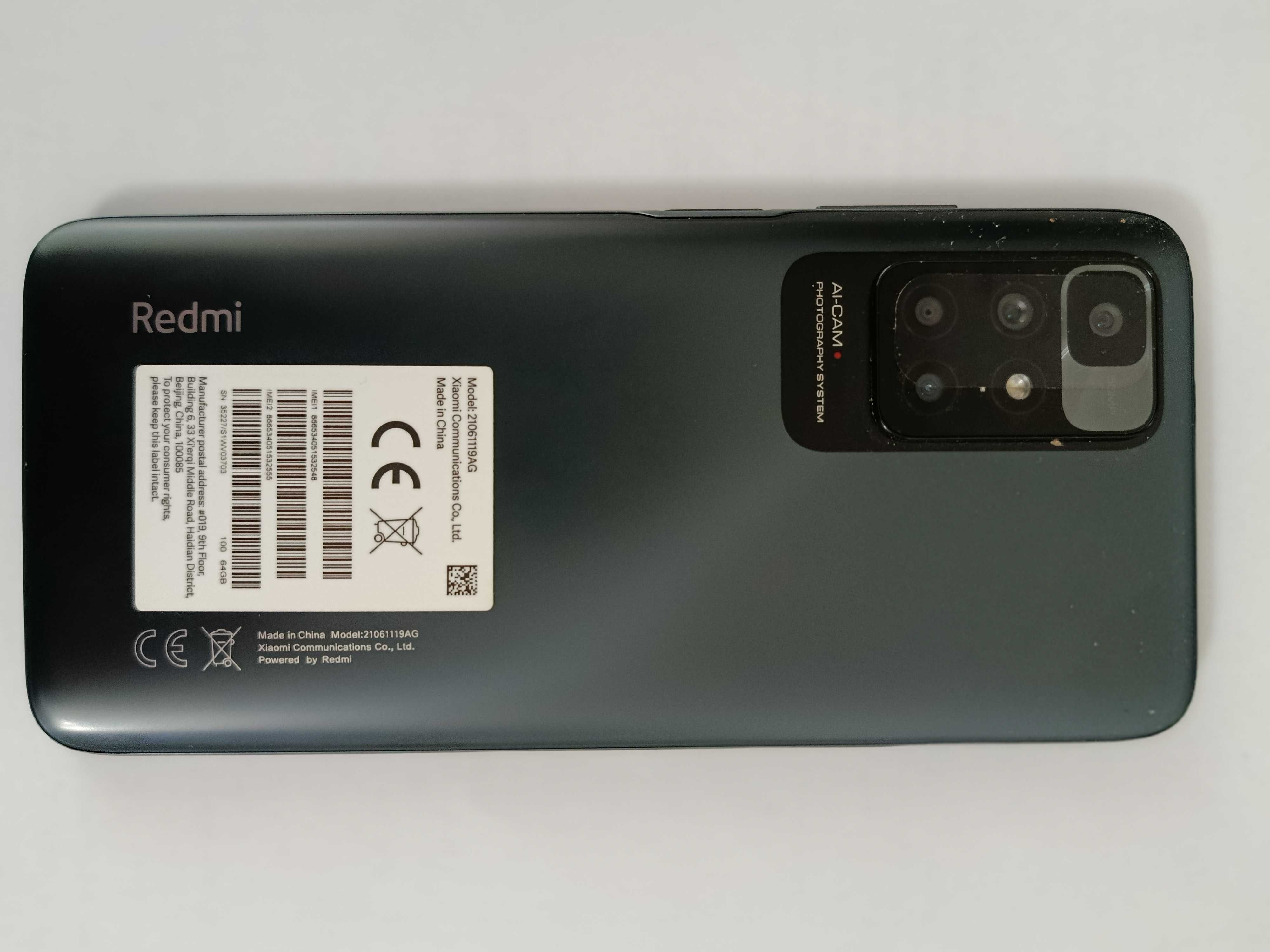 Продам Xiaomi Redmi 10 4+1/64 в отличном состоянии