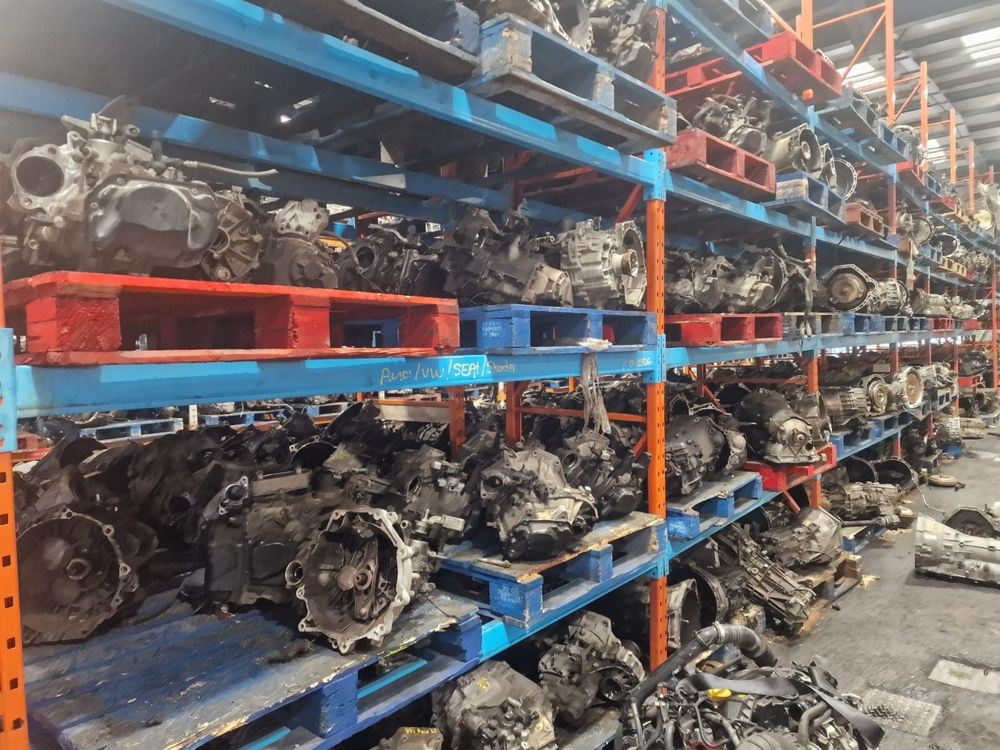 Vw seat skoda audi 1.0tsi utv skrzynia biegów części montaż  31tyskm