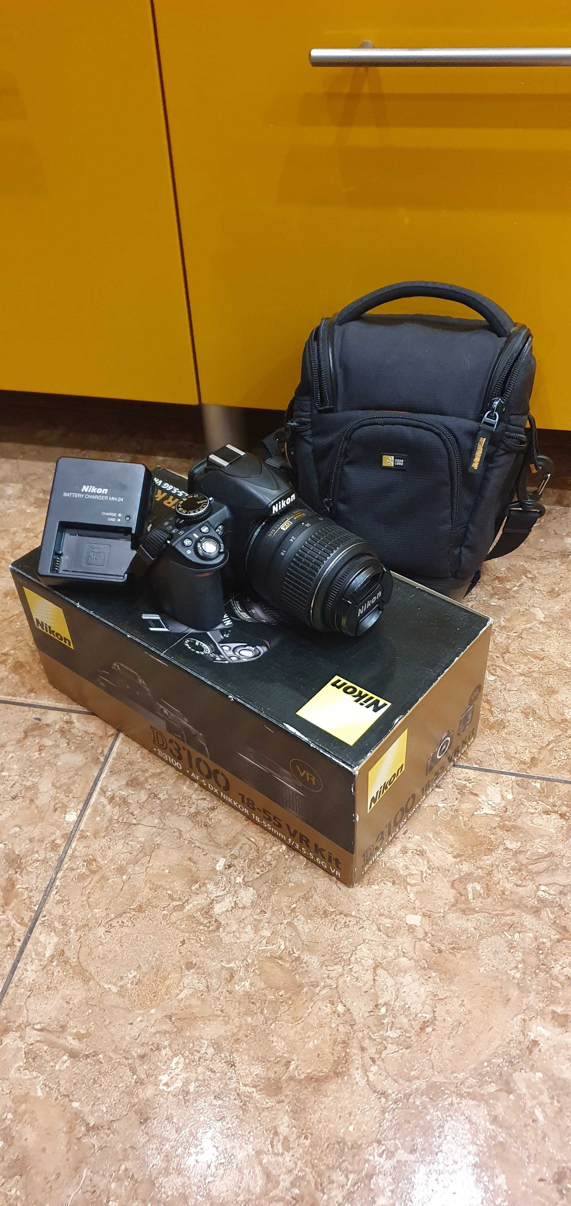 Продається фотоапарат Nikon D3100