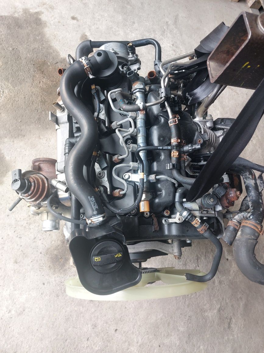 Ckt Motor vw Crafter 2.0 tdi