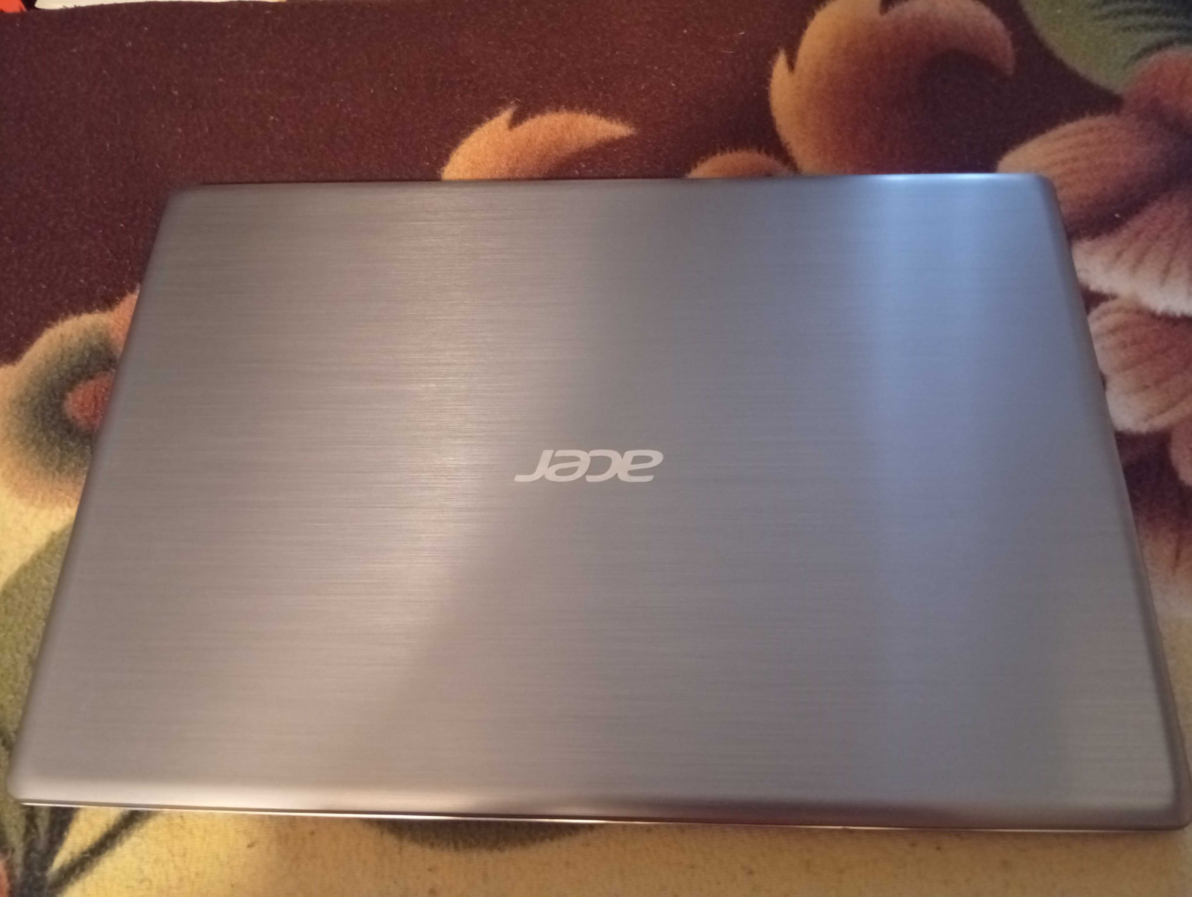 Nowy Laptop Ultrabook 15.6” ACER i3 8ge DDR5 SSD M2 Bateria 8h Full HD