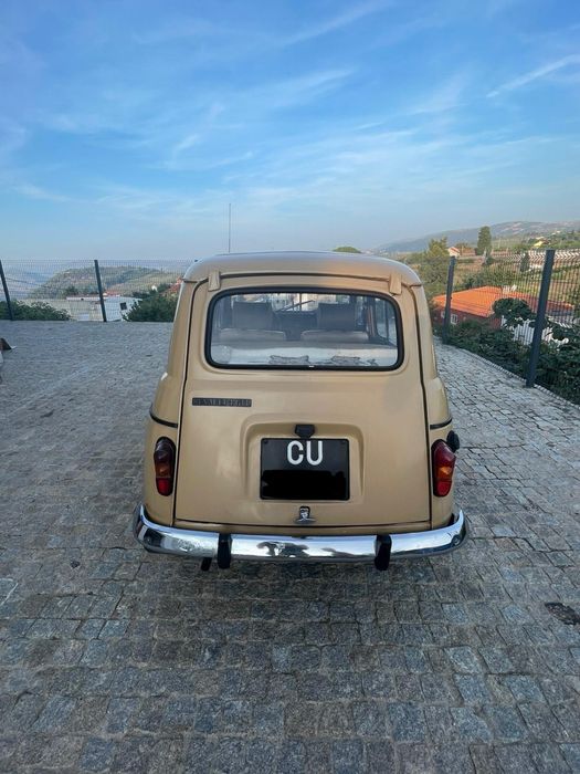 Vendo renault 4L 1982