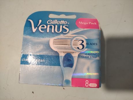 Лезвия для бритья Venus mega pack