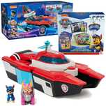 Psi Patrol Mighty Movie Patrolowiec Lotniskowiec + Skye I Pojazd + Gra