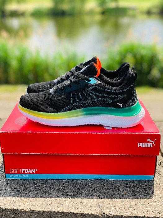 Размер 42! Скидка! Последняя пара! Puma мужские кроссовки Пума на осен