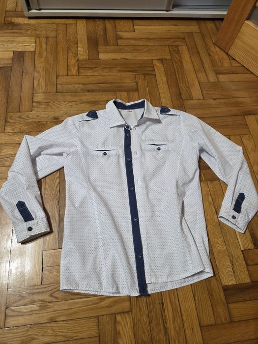 Koszula klasyk na elegancko r158