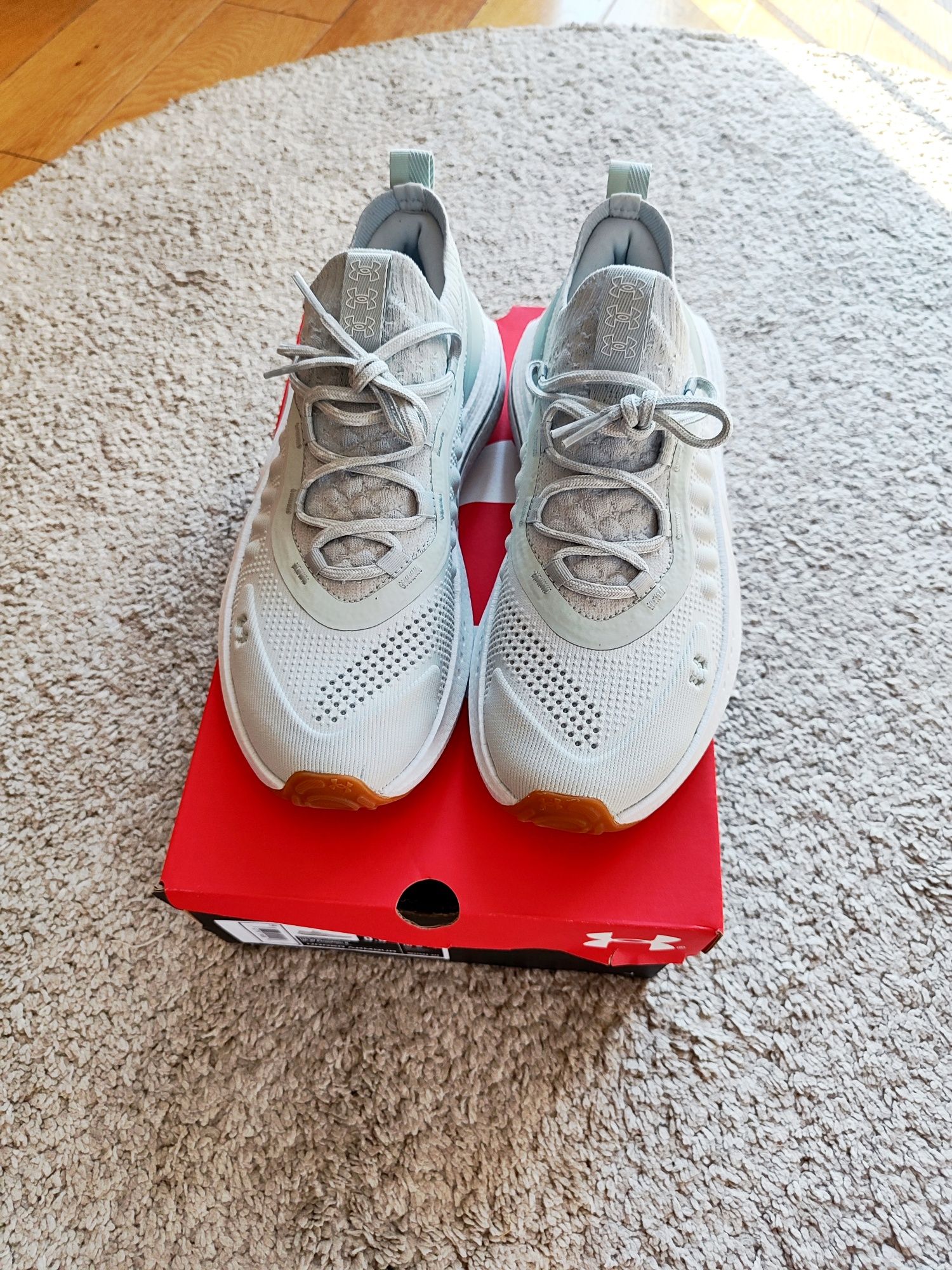 Sportowe buty adidasy Under Armour Phantom 4 miętowe 41
