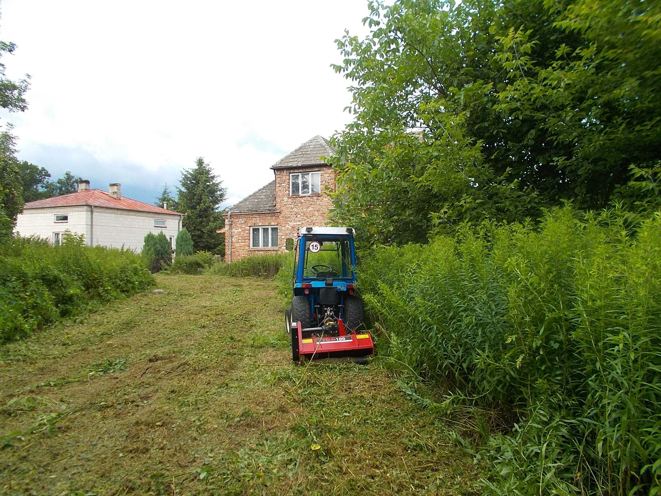 uprawa gleby,glebogryzarka separacyjna,równanie niwelacja działek