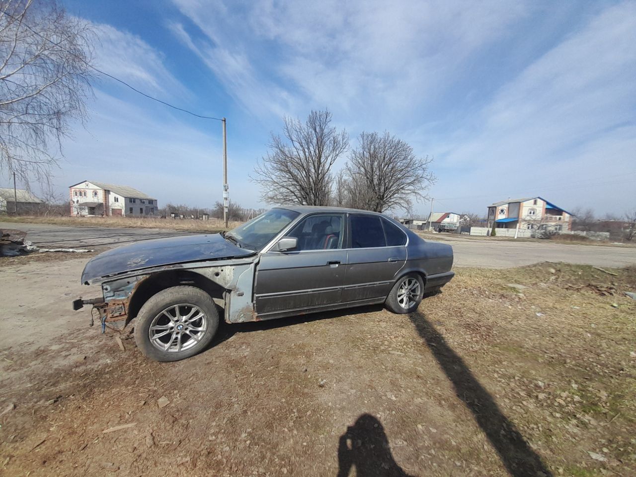 Разборка bmw e34