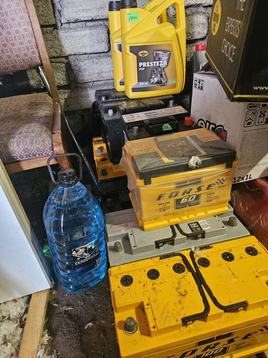 Новые Акб 100ампер .