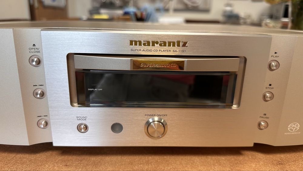 Marantz super audio CD SA-11S-1