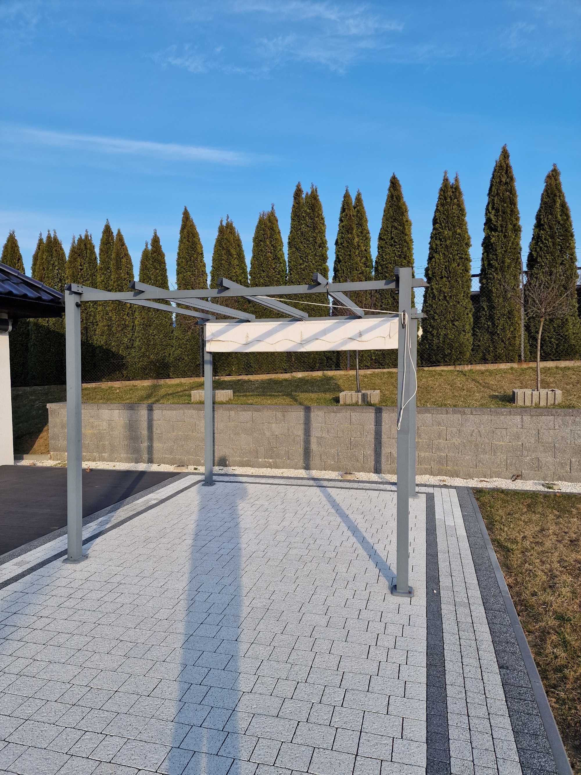 Aluminiowa  Pergola Tarasowa 3X3