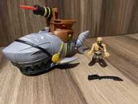 Imaginext zestaw z rekinem jak nowy