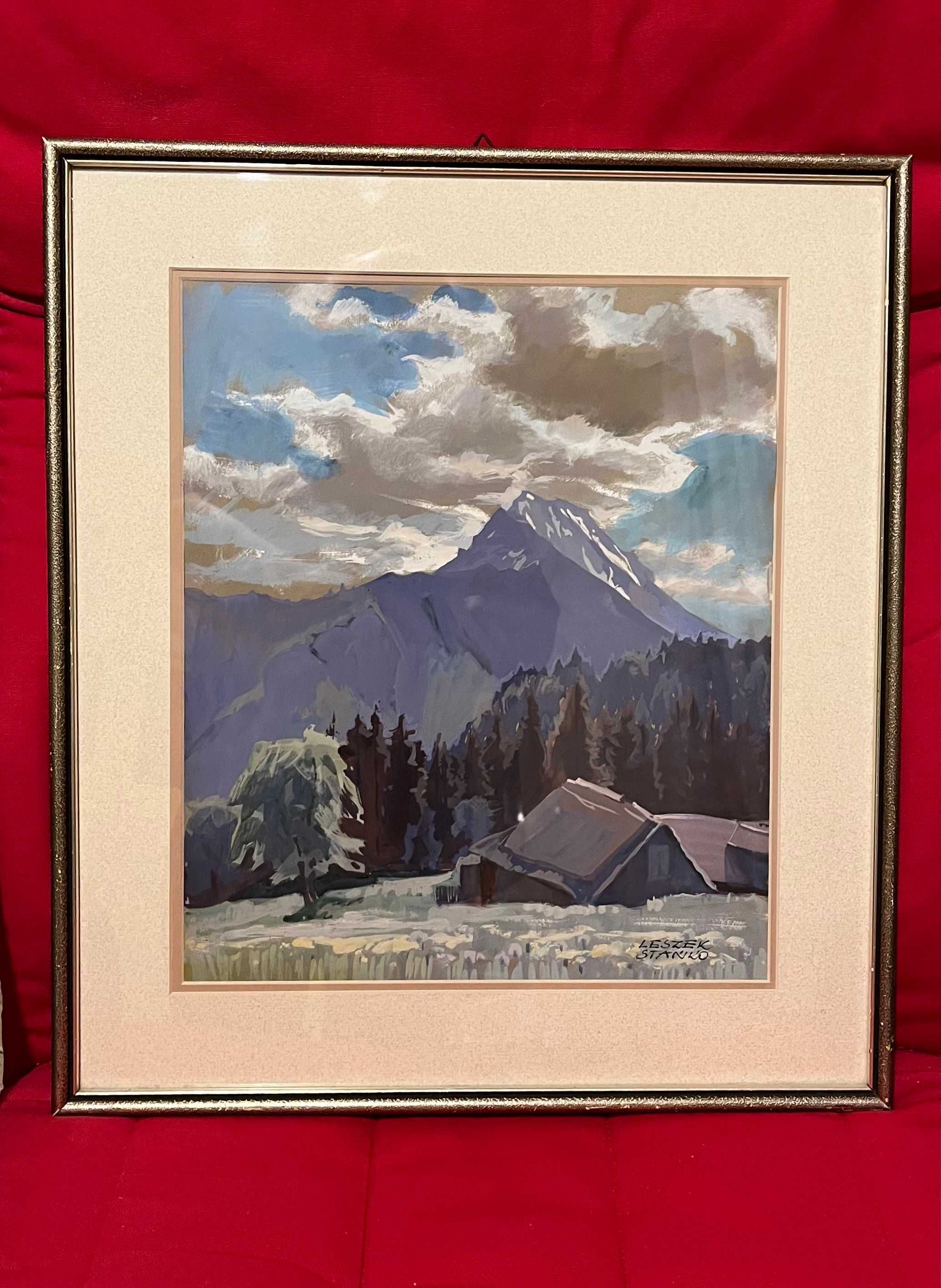 Obraz Tatry - Leszek Stańko