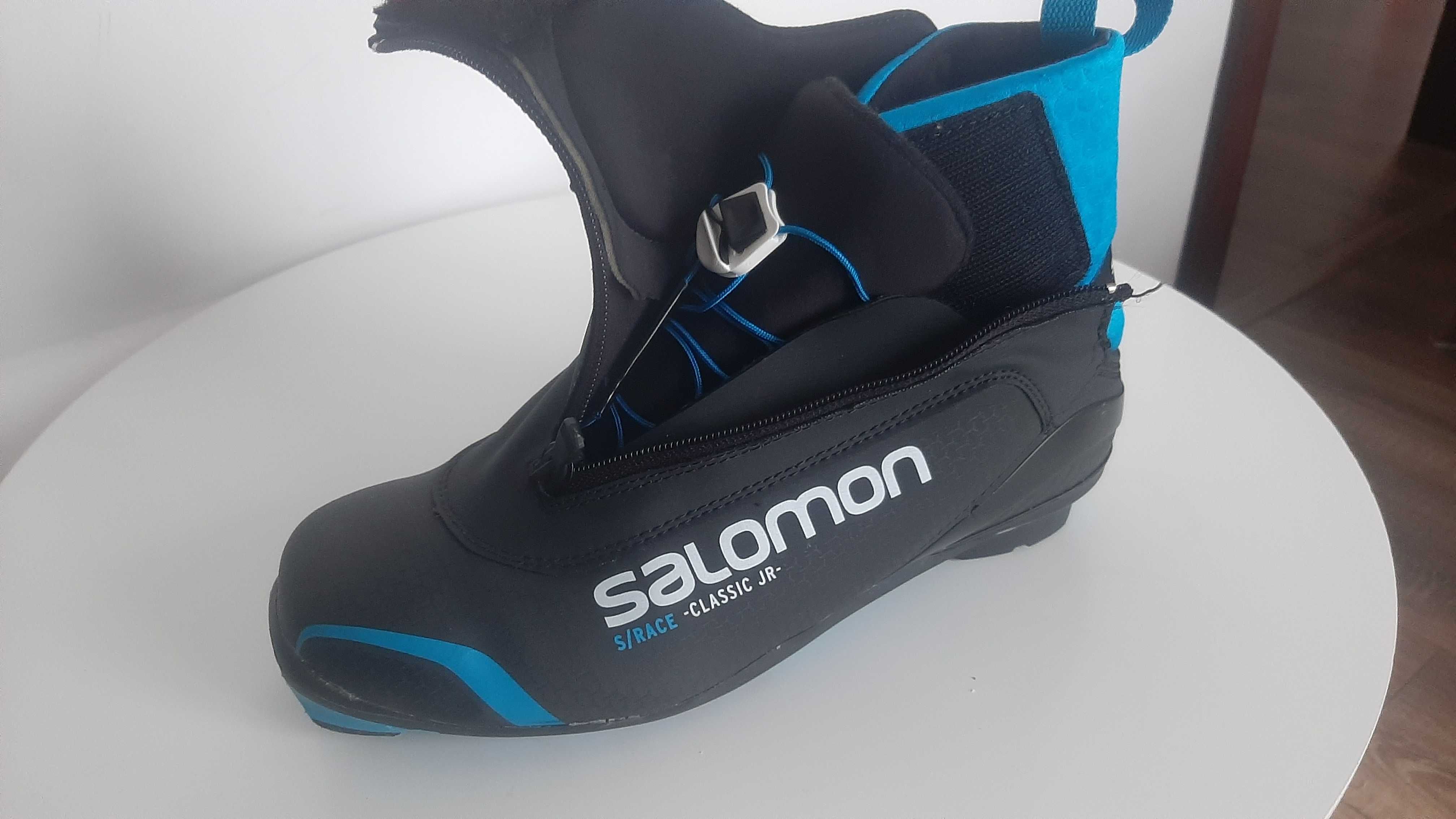 Buty biegowe Salomon 39 1/3 S Race Classic JR, narty biegowe