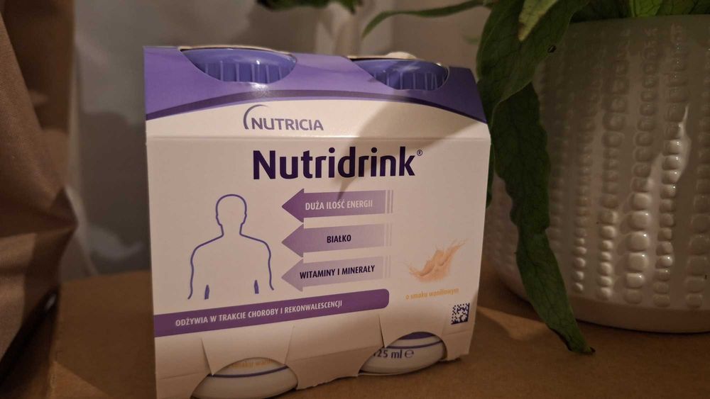 Nutridrink waniliowy 24 sztuki ,długa data ważności