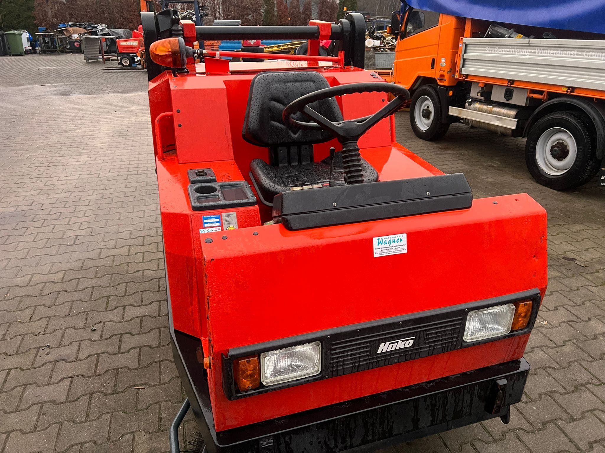 Zamiatarka Hako Jonas 1450 Diesel