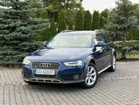 Audi A4 Allroad Salon POLSKA LED Alcantara BANG&OLUFSEN Podgrzew. fotele Hak FV23%