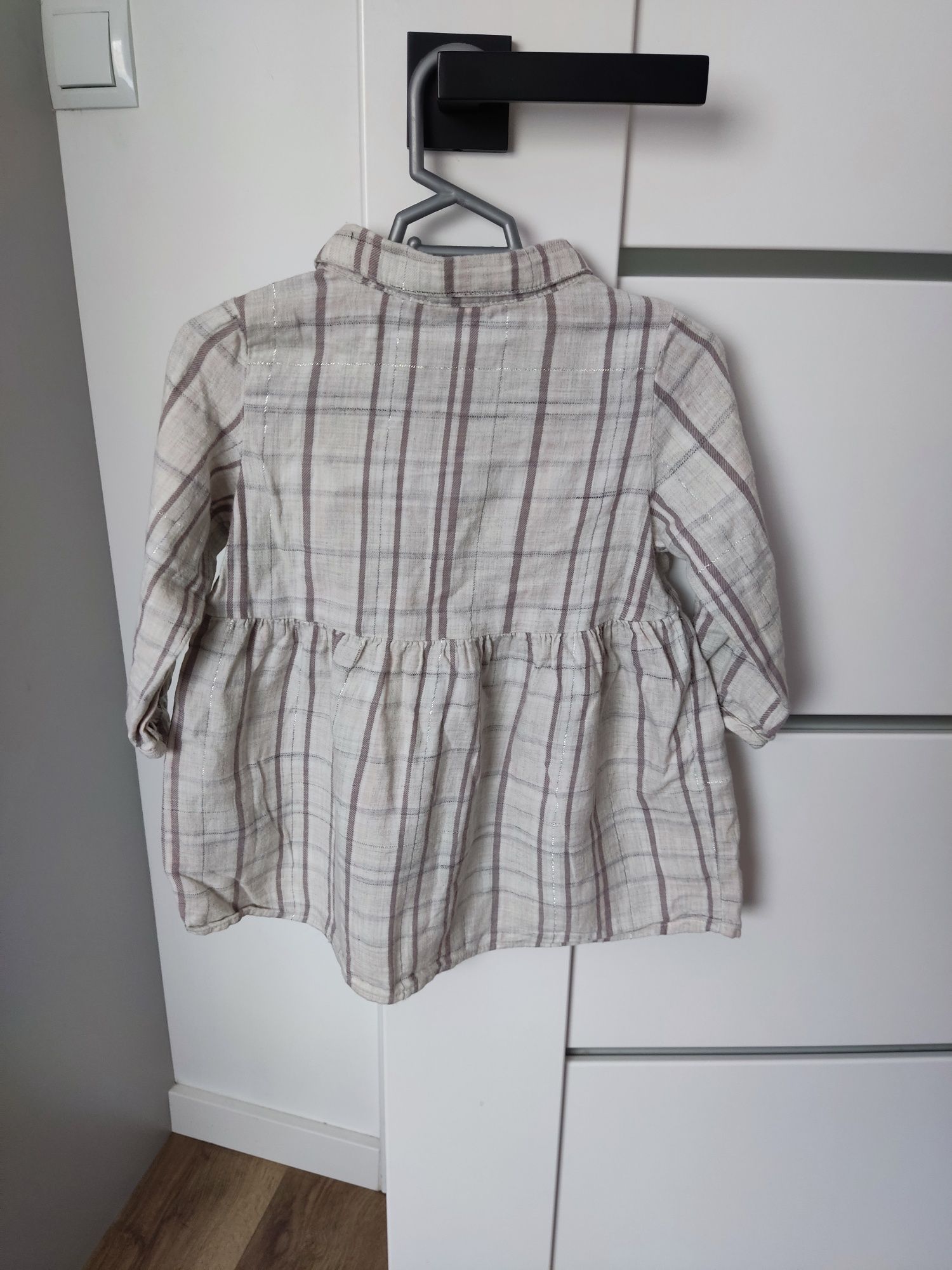 Sukienka koszulowa H&m