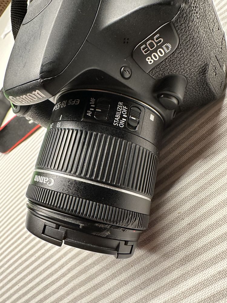 Canon EOS 800D Máquina Fotográfica