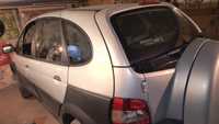 Renault scenic rx4 2.0 139 km rok 2002 graty.