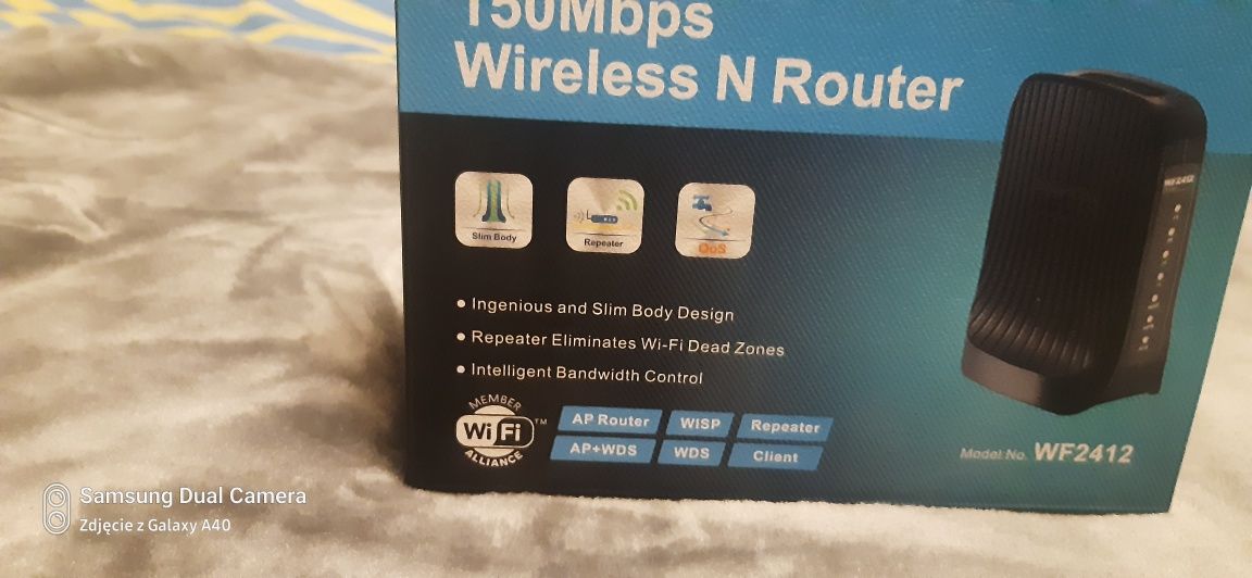 Sprzedam sprawny router Netis 150 Mbps Wireless N