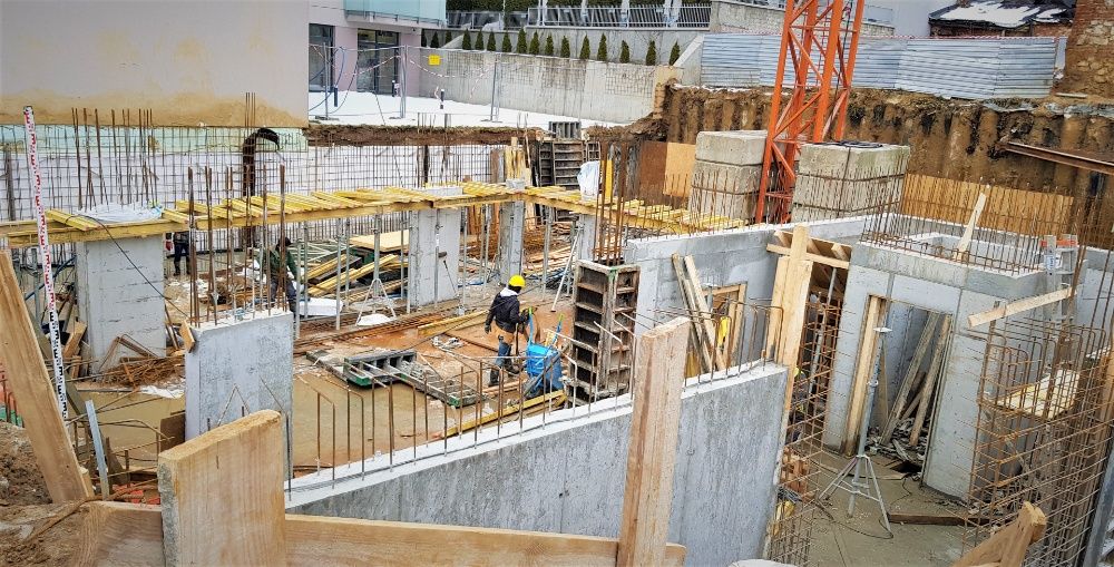 Płyta Szalunkowa Sklejka Dźwigar H-20 Stemple Rusztowanie