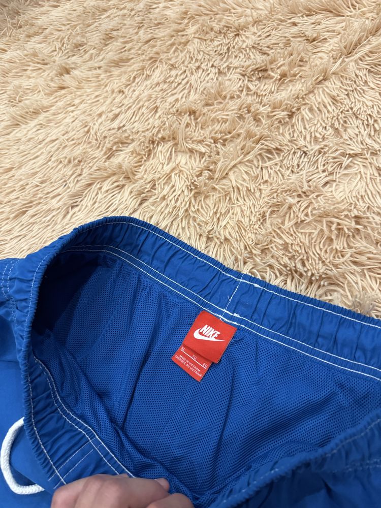 Синие карго шорты nike найк оригинал xl