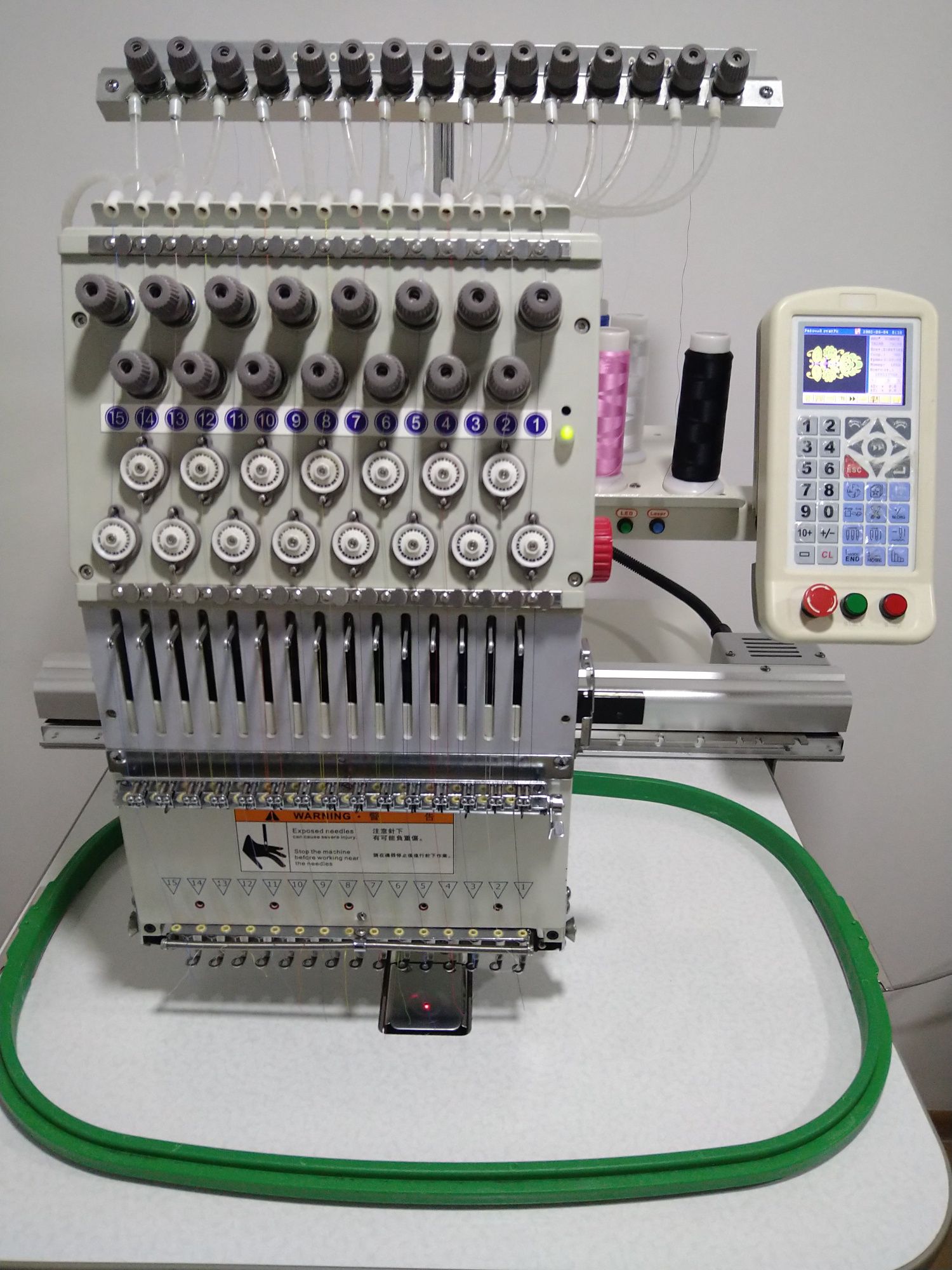Промислова вишивальну машина RICOMA RCM 1501-PT