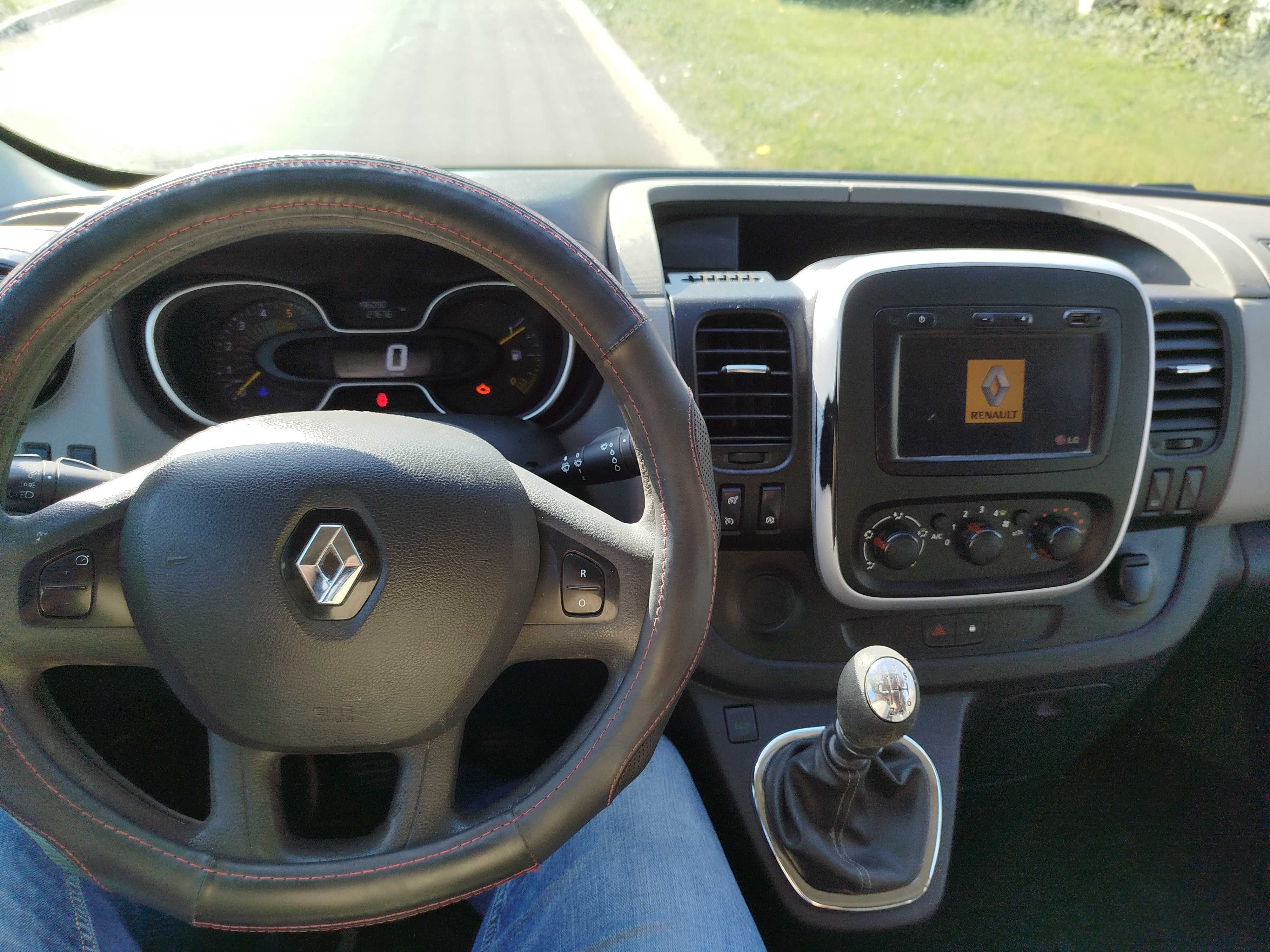 Renault Trafic III 1.6 CDI, 2014 r. (cena brutto)