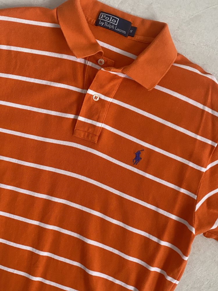 Polo Ralph Lauren S koszulka Polo męska Orange summer