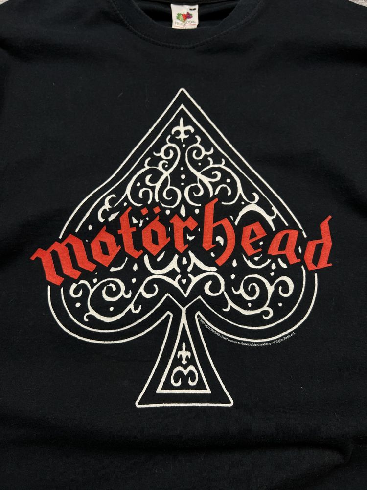 Motörhead Live 2007 T-Shirt мерч motorhead футболка