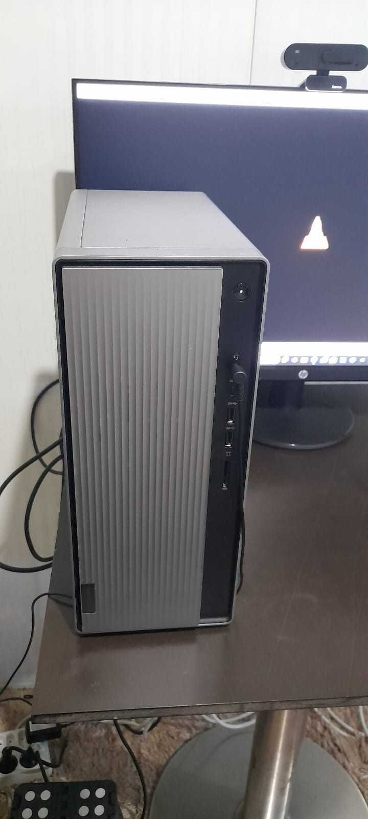 Computador HP + Impressora Laser – Qualidade e Versatilidade!