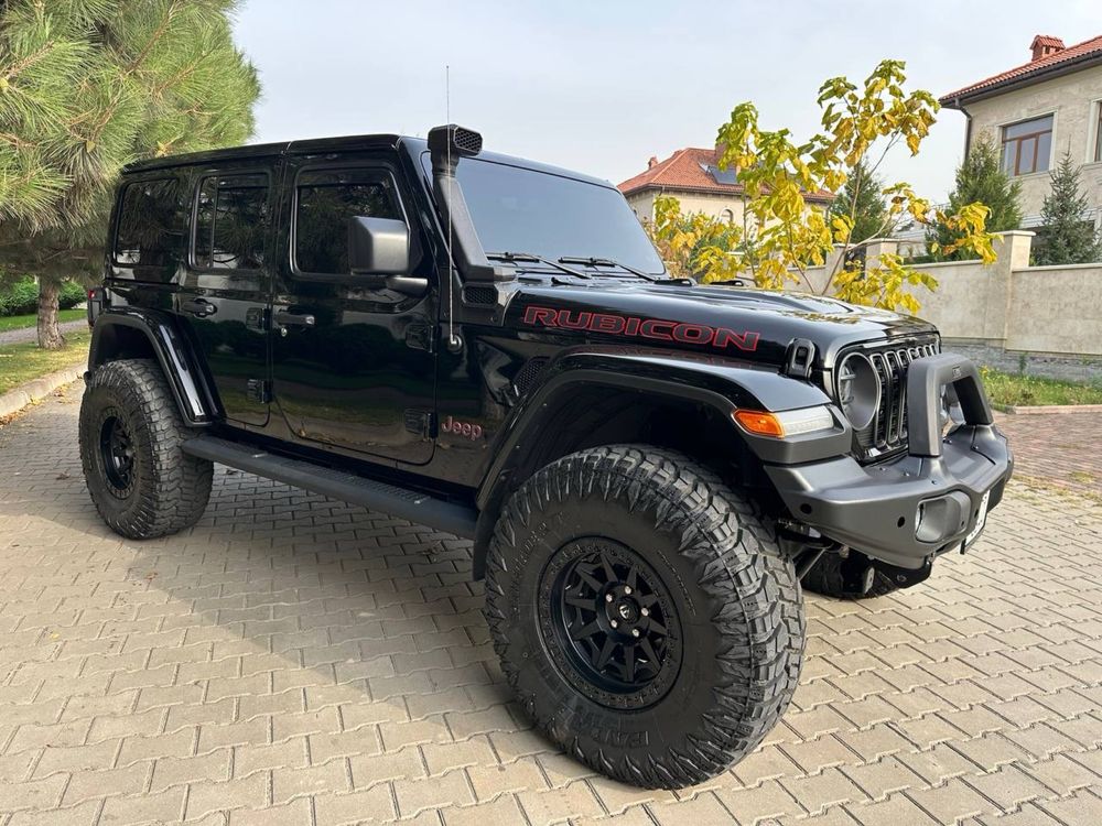 Jeep Wrangler RUBICON