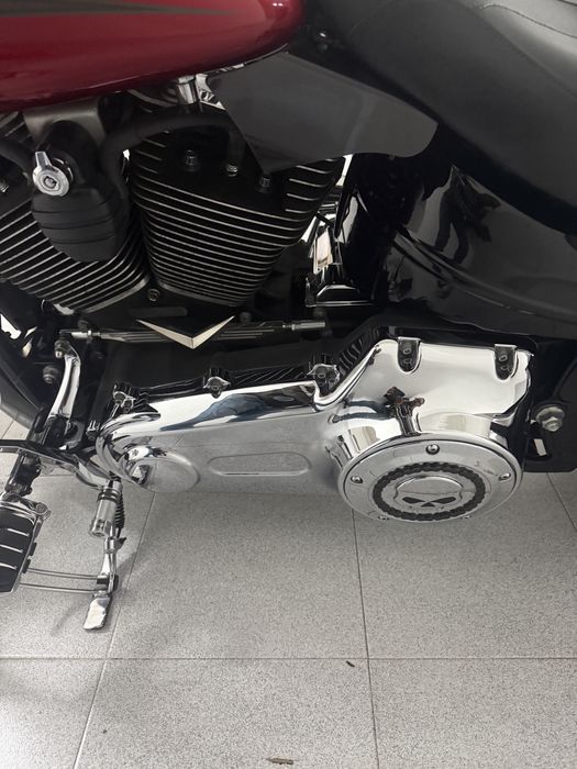 Harley davidson breakout