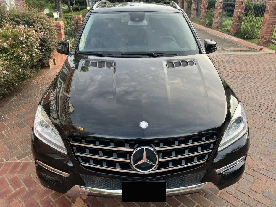 Mercedes-Benz M-Class ML 350 BlueTEC      2014