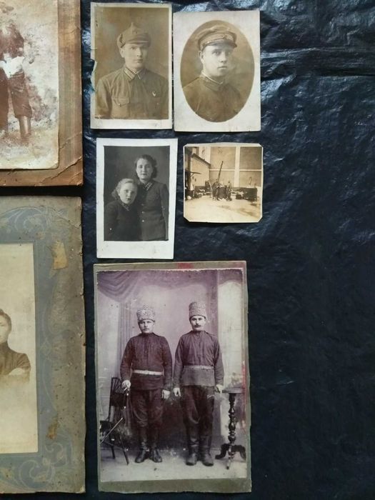 Старинные антикварные фотографии царские, довоеннные... Старые