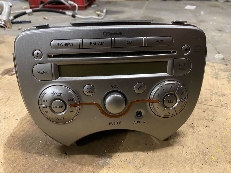 Radio radioodtwarzacz Nissan Micra k13 idealne demontaż