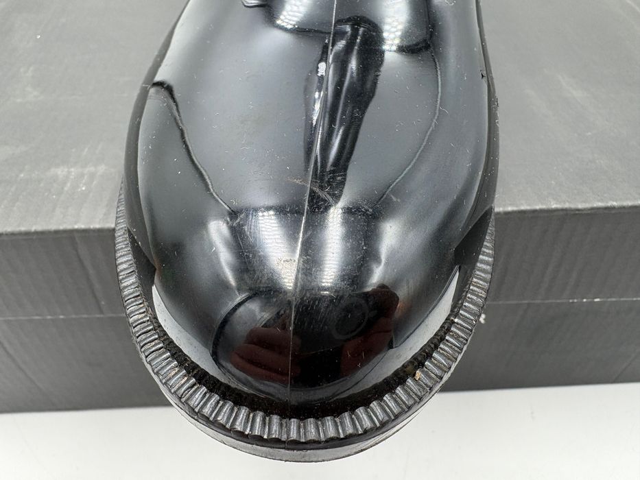 ‼️Używane oryginalne kalosze botki TOMMY HILFIGER czarne 40 AZ 015