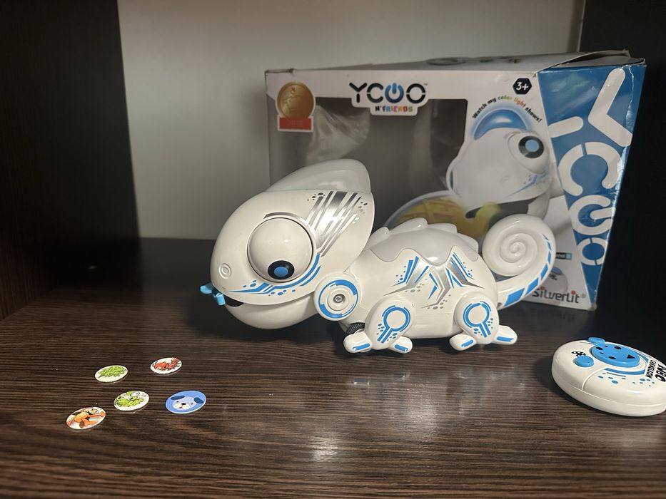 Робот Silverlit Робо-хамелеон