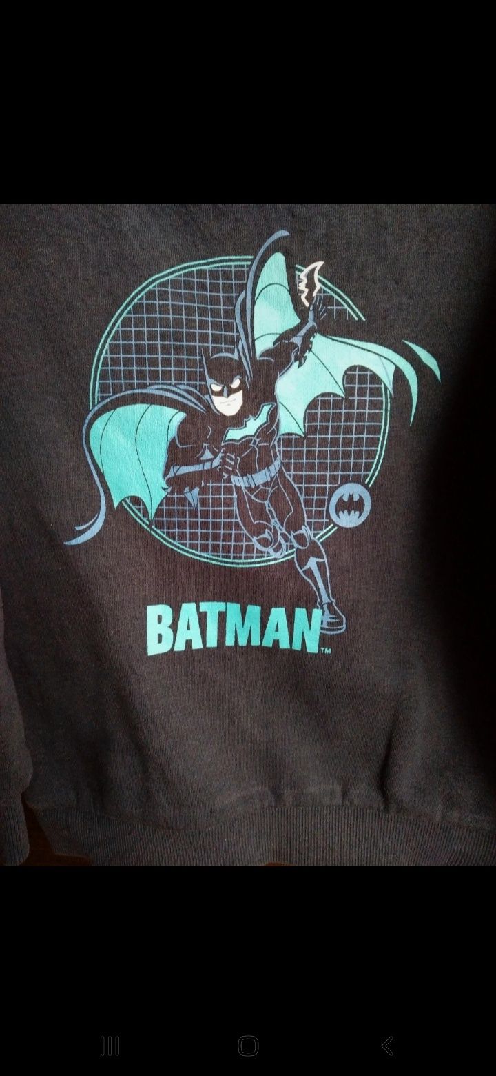 Bluza Batman r.98/104