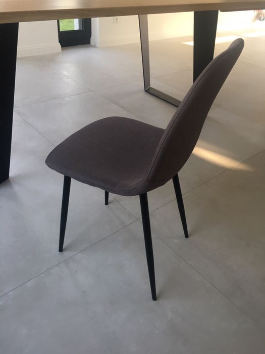 Krzesło szare/czarne