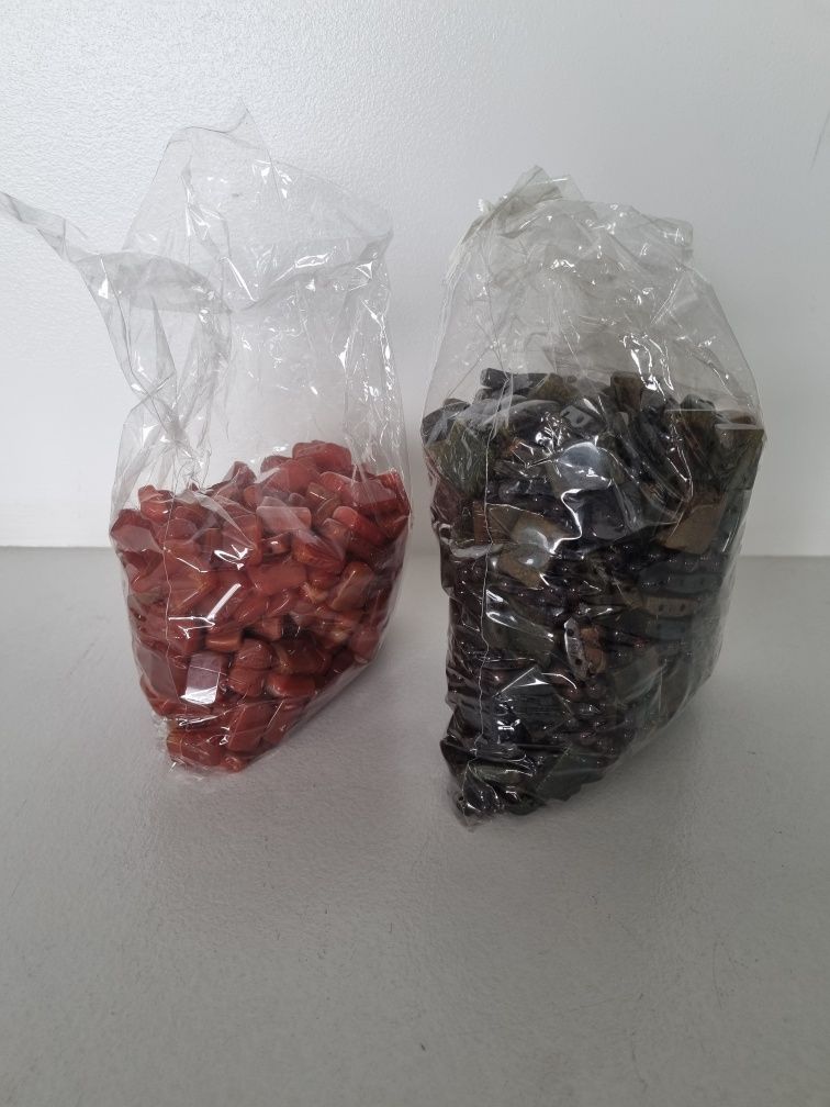 Agatas para artesanato 4,6kg