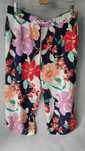 Spodenki damskie szerokie nogawki plus size w kwiaty letnie rozmiar 18