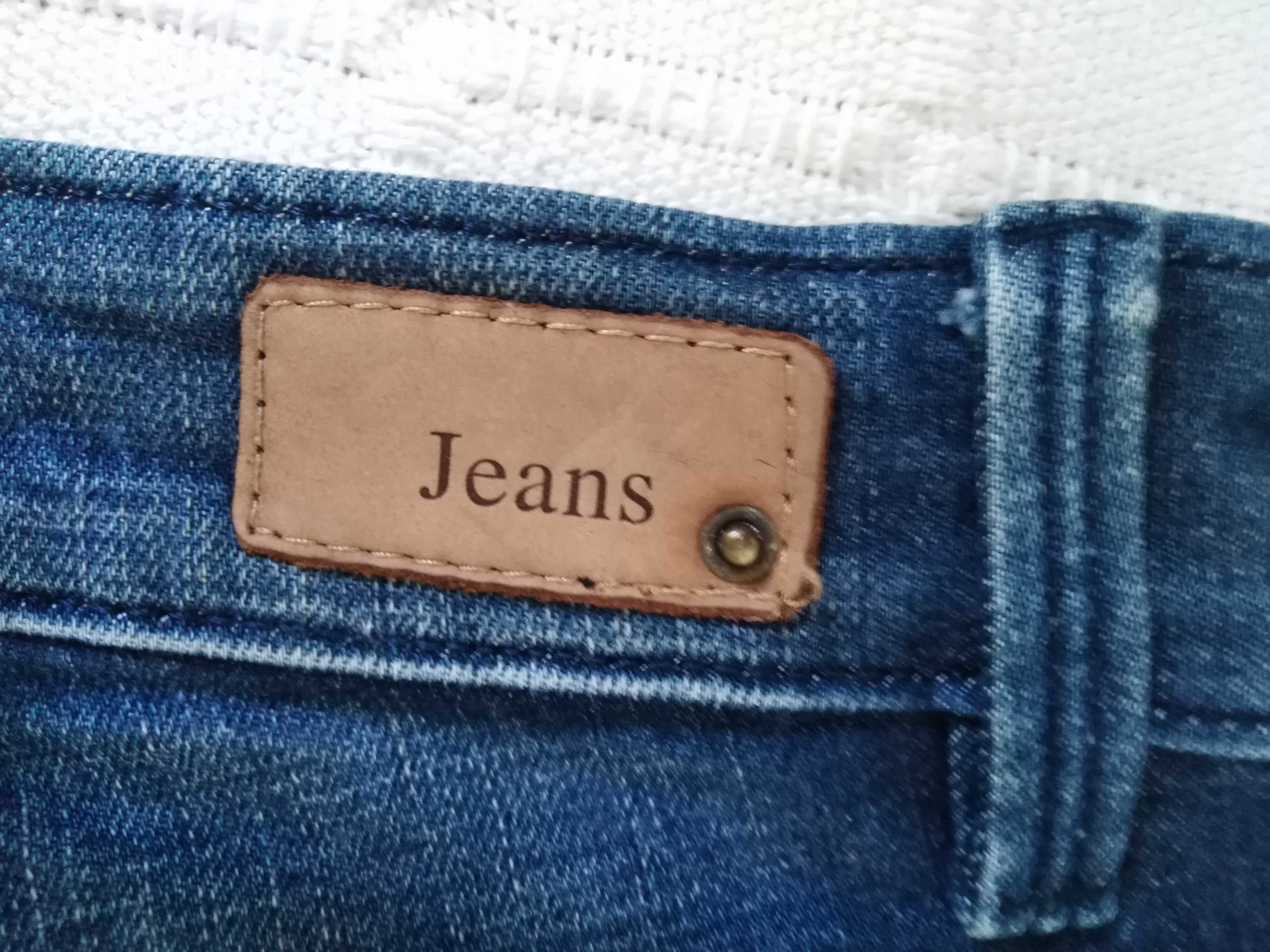 Calças Ganga Azuis H4 Urban Jeans 44