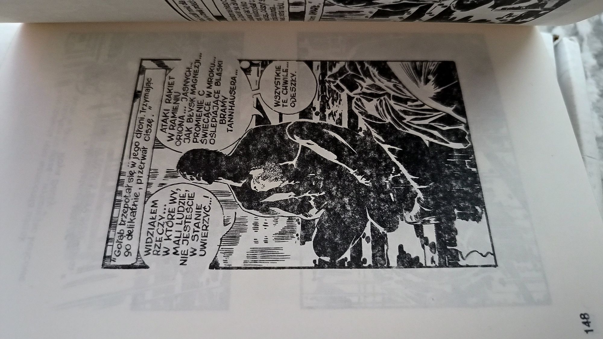 Komiks Blade Runner łowca robotów Marvel 1990 stan bdb