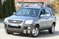 Kia Sportage 2005r. 4x4 napęd 2.0 Diesel 112KM Alusy Klimatyzacja Skóry Hak Zamiana